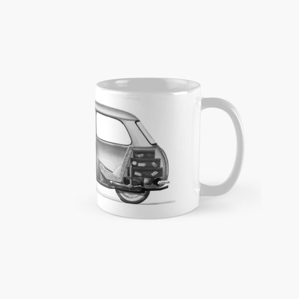Morris Mini Cooper Classic Mug