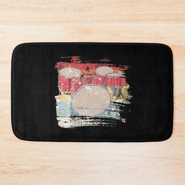 Item preview, Retro Drums Gift Idea for Drummer designed and sold by alwe-designs.
