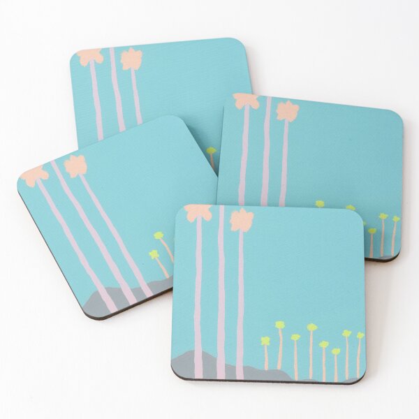 Item preview, Palm Springs Desert Grey designed and sold by Julie-Art.