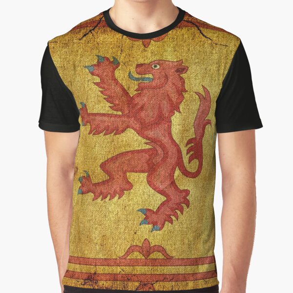 Rampant Lion Graphic T-Shirt
