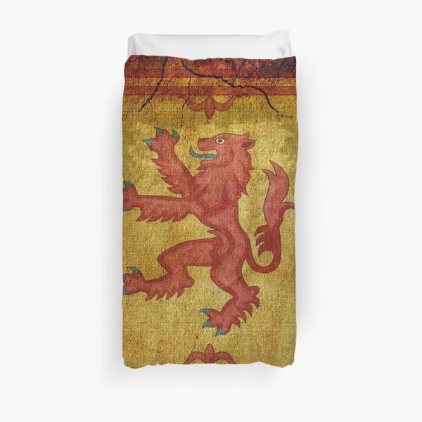 Rampant Lion Duvet Cover