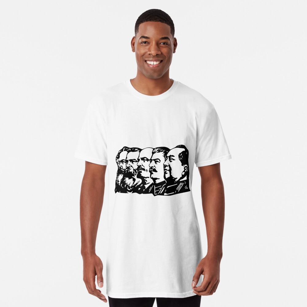 marx engels lenin t shirt