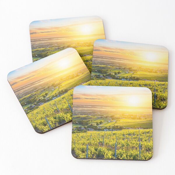 Item preview, Vineyards of Beaujolais at sunrise designed and sold by Gaël FONTAINE.