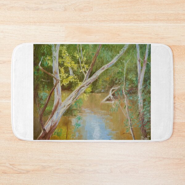 Item preview, Billabong in Darebin Wetlands designed and sold by Dai Wynn Fine Art.