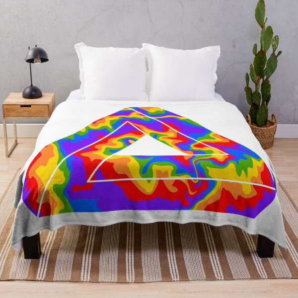 Item preview, Penrose Triangle Rainbow Illusion designed and sold by NYXFN.