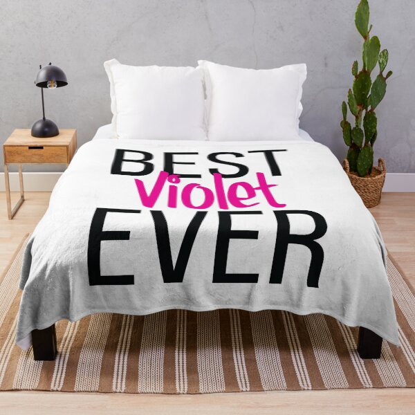 Item preview, Best Violet Ever designed and sold by ProjectX23.