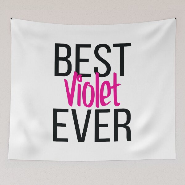 Item preview, Best Violet Ever  designed and sold by ProjectX23.