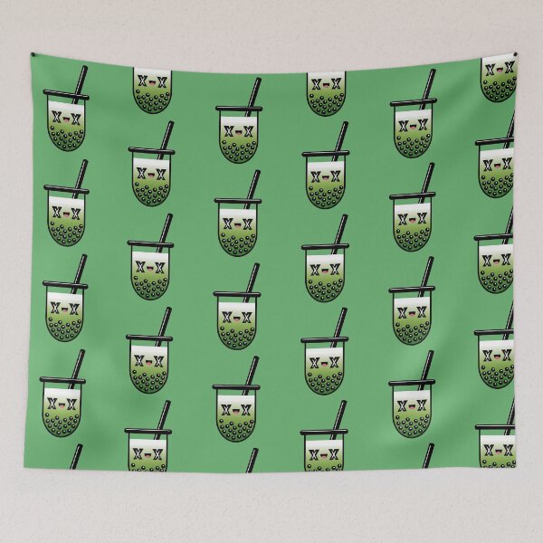 Item preview, Matcha Latte Boba designed and sold by MousseFashion.