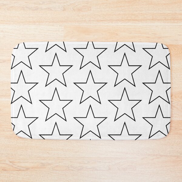 Item preview, Star | Black & White Retro designed and sold by NobodysHero.