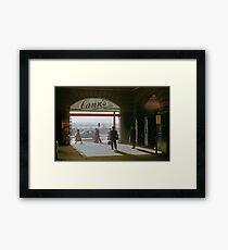 Canns Flinders Street Station 19570103 0036 Framed Print