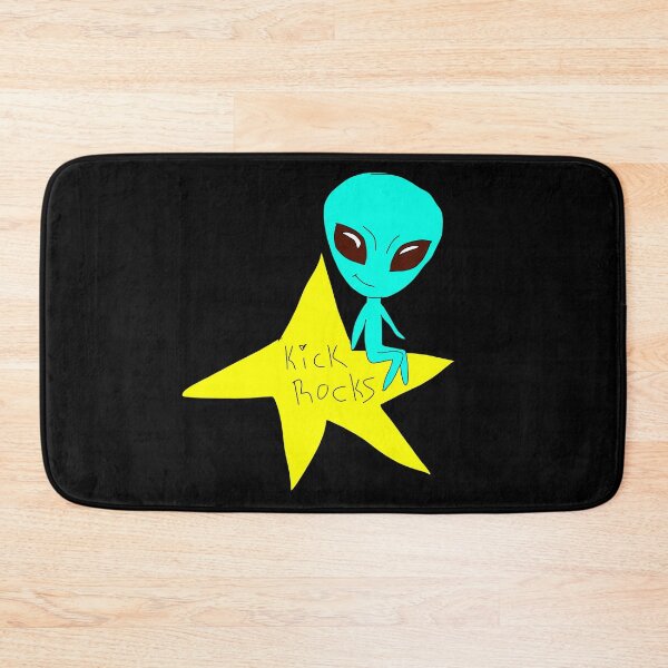 Item preview, kick rocks alien designed and sold by GroovySmolBean.