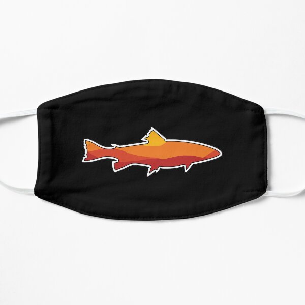 Sunset Salmon Mask Mask