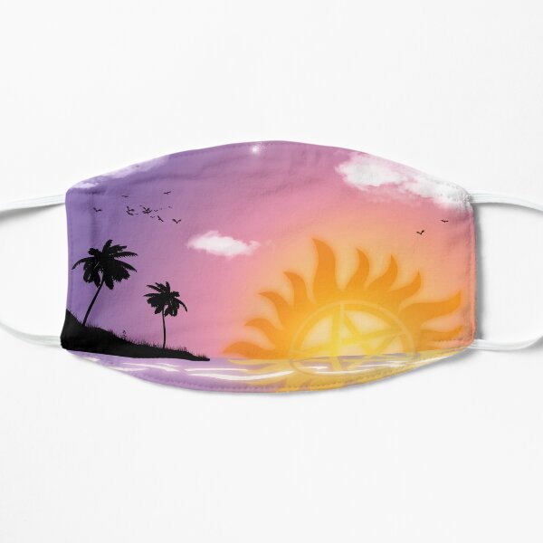 Supernatural Sunset Flat Mask