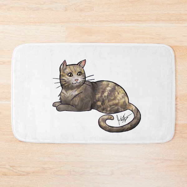 Item preview, Cat - American Shorthair Tortoise Shell Cat designed and sold by Jennifer Stolzer.