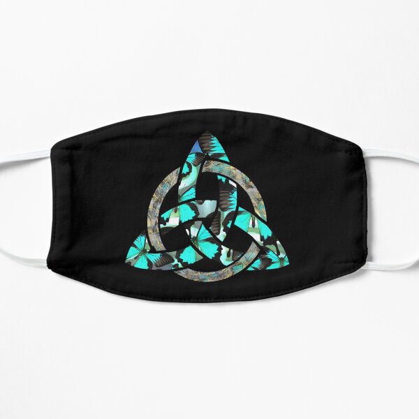 Celtic Triquetra Or Trinity Knot Symbol 2 Flat Mask