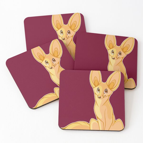 Item preview, Fennec Fox designed and sold by flannmoriath.