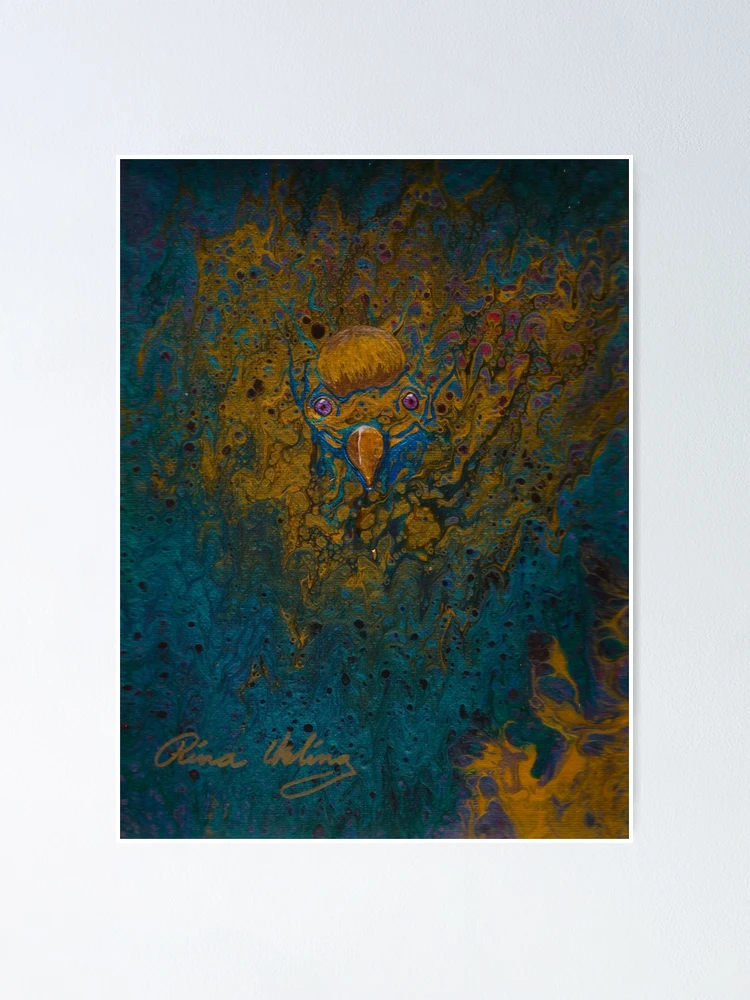 Thumbnail 1 of 3, Poster, Ra designed and sold by Rina Arling.