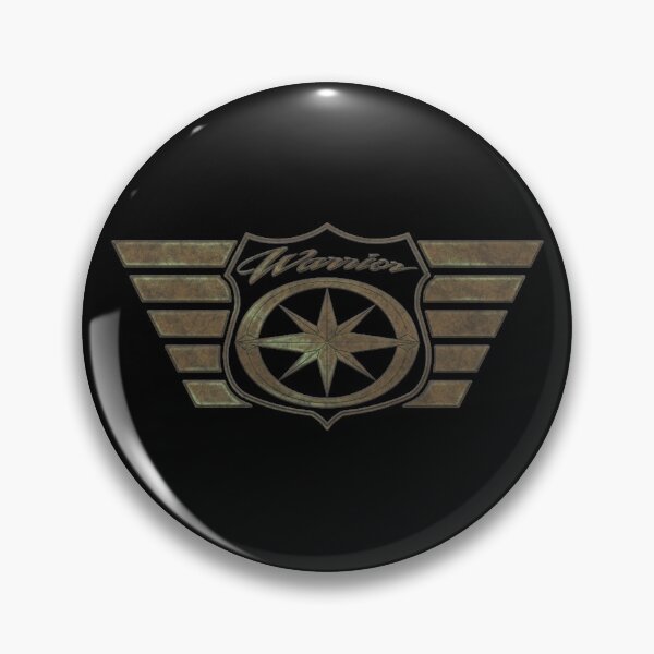 Artikelvorschau, Warrior XV 1700, XV1700 Wings Old Metal entworfen und verkauft von KlaraBubble.
