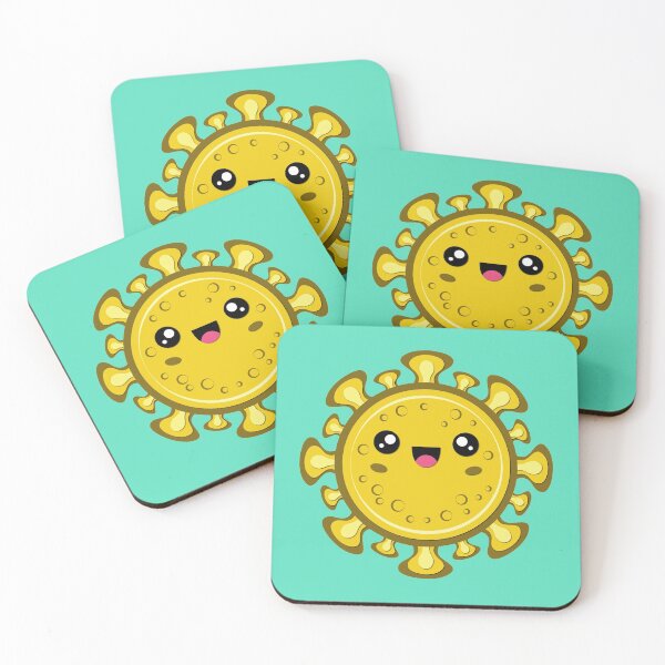 Item preview, Cute Virus designed and sold by MousseFashion.
