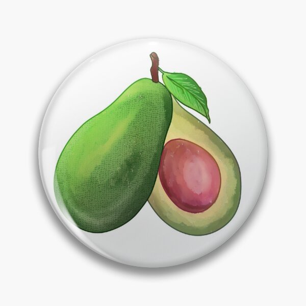 Item preview, Watercolor Avocado designed and sold by Rusembell.