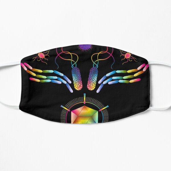 Microbial Wings Mask