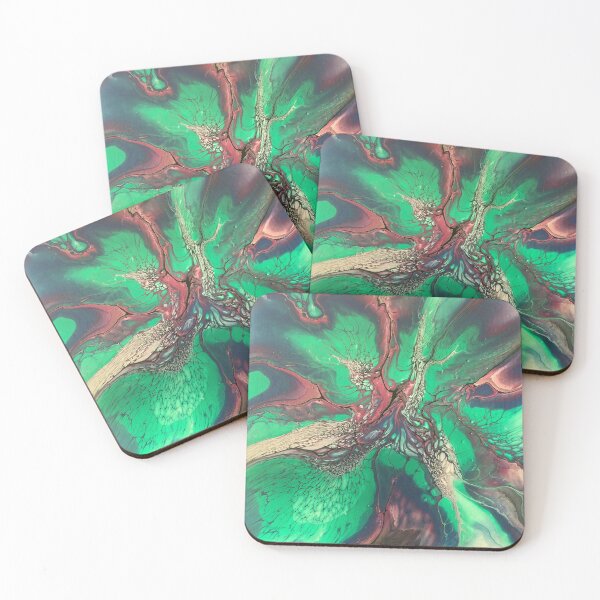 Item preview, Fluid Art Abstract Design designed and sold by angieadair.