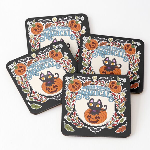 Item preview, Halloween cat designed and sold by Rusembell.