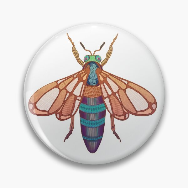 Item preview, Sepia Bee designed and sold by Rusembell.