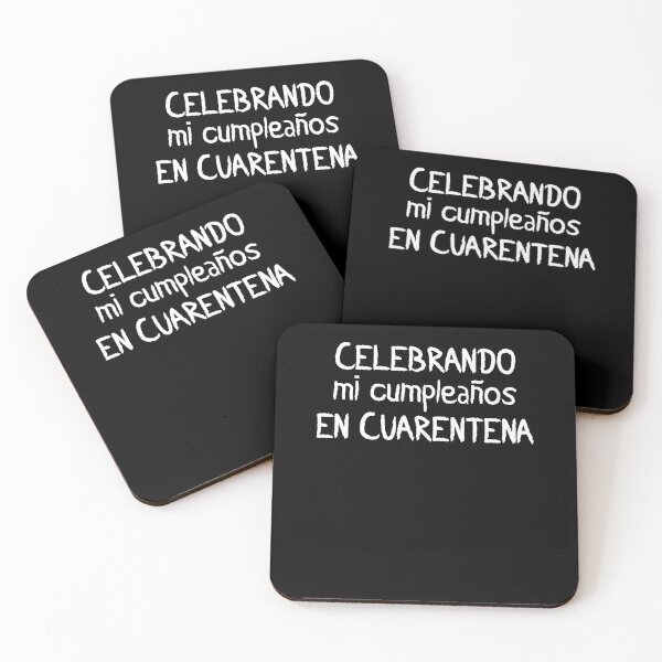 Item preview, Celebrando Mi Cumpleaños En Cuarentena designed and sold by Merch By ika.