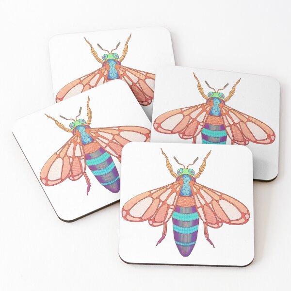 Item preview, Rainbow Bee designed and sold by Rusembell.