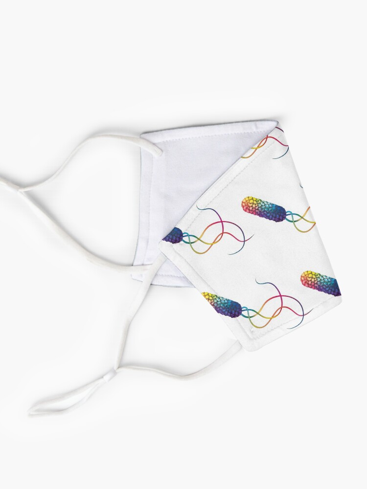 Alternate view of Rainbow bacterium Mask