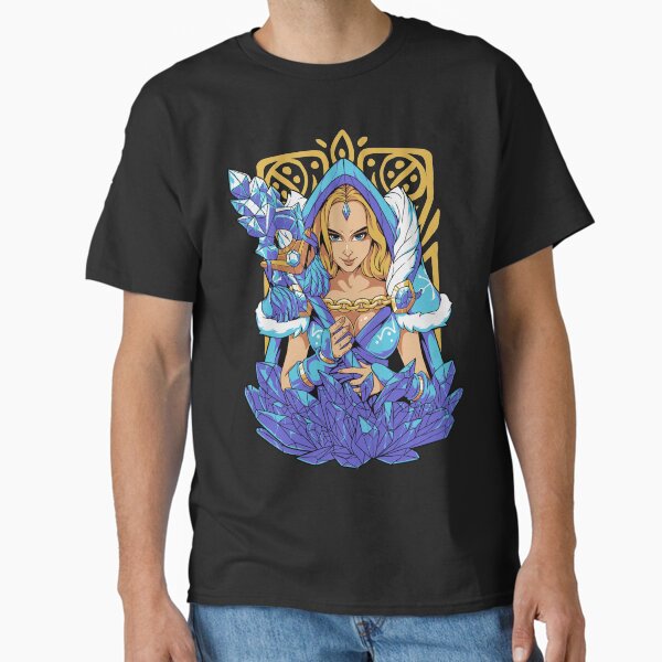 Item preview, Dota 2 - Crystal Maiden designed and sold by skewness88.
