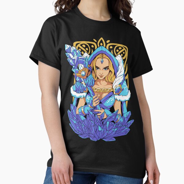 Item preview, Dota 2 - Crystal Maiden designed and sold by skewness88.