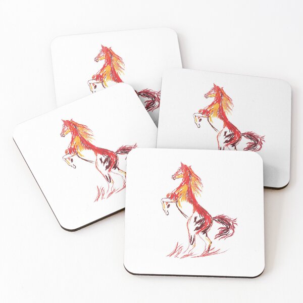 Item preview, Fire horse  designed and sold by Manitarka.