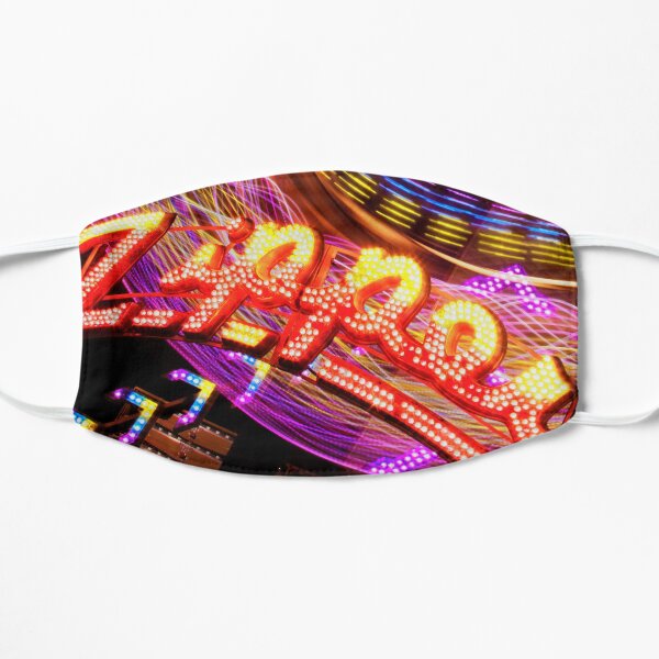 Night Zipper Flat Mask