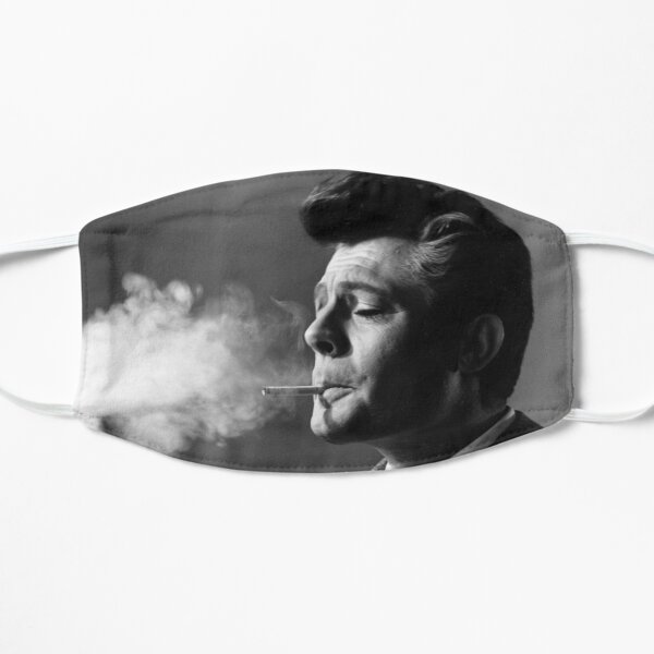 Marcello Mastroianni Flat Mask