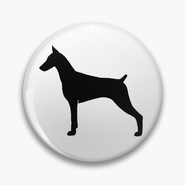 Item preview, Doberman Pinscher Silhouette(s) designed and sold by Jenn Inashvili.
