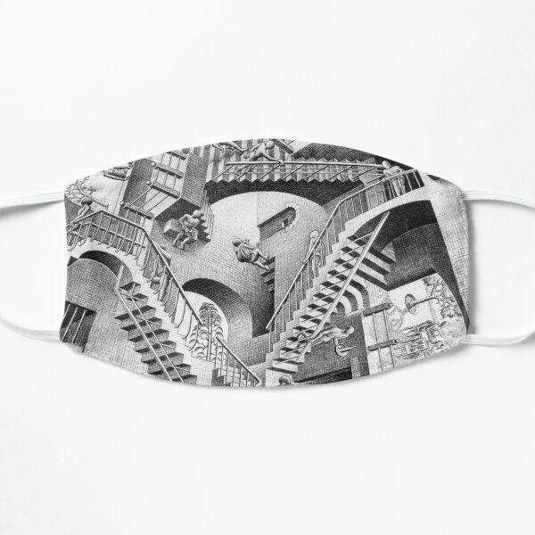 MC Escher Flat Mask