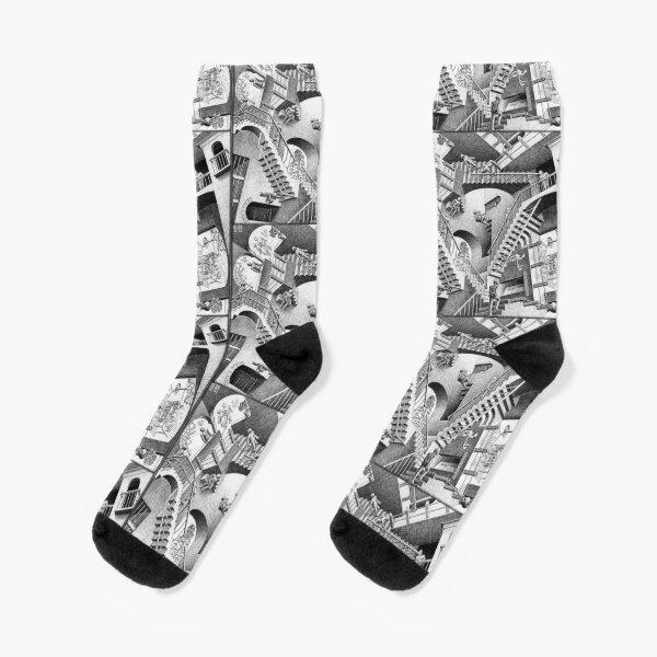 MC Escher Socks