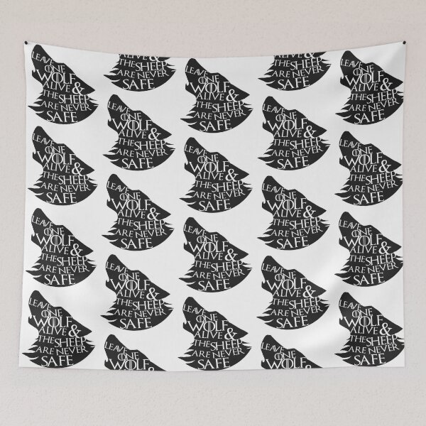 Item preview, One Wolf designed and sold by myheadisaprison.