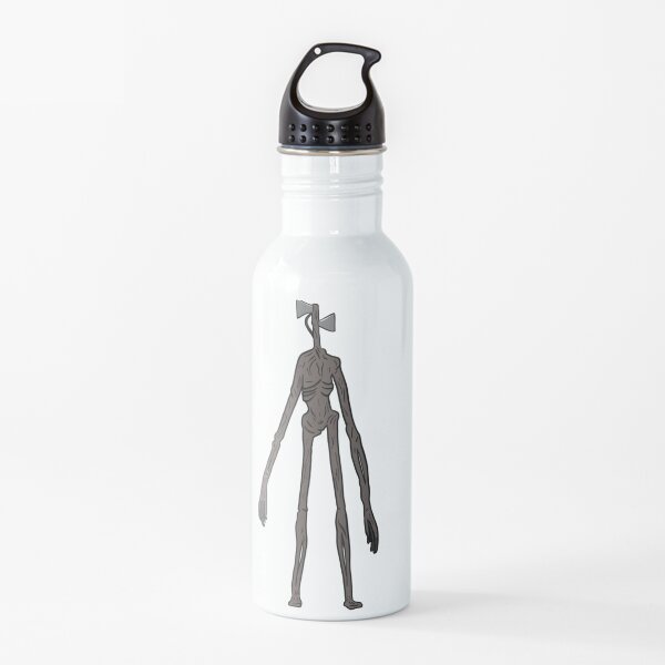 Siren Head Water Bottle
