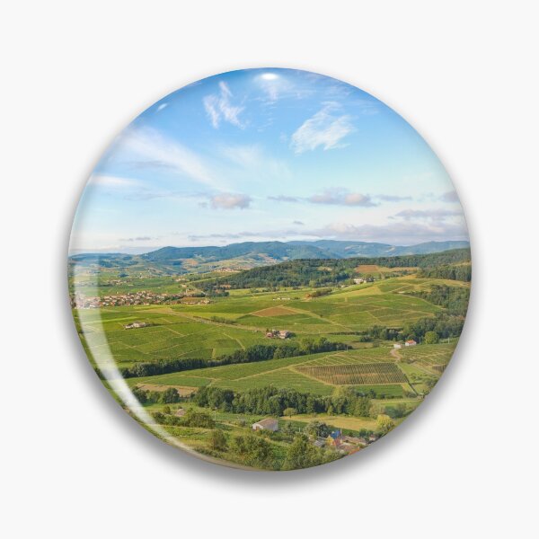 Item preview, Landscape of vineyards of the Beaujolais designed and sold by Gaël FONTAINE.