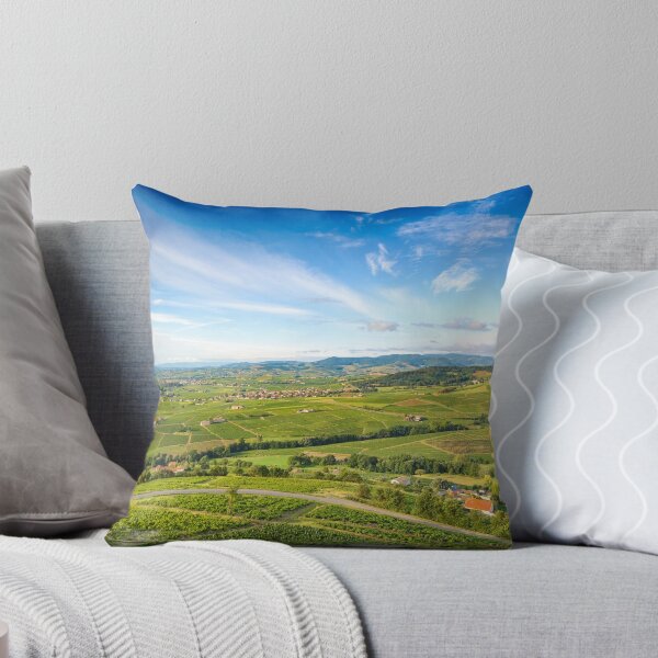 Item preview, Landscape of vineyards of the Beaujolais designed and sold by Gaël FONTAINE.