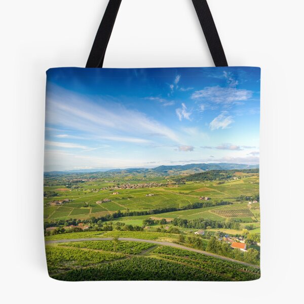 Item preview, Landscape of vineyards of the Beaujolais designed and sold by Gaël FONTAINE.
