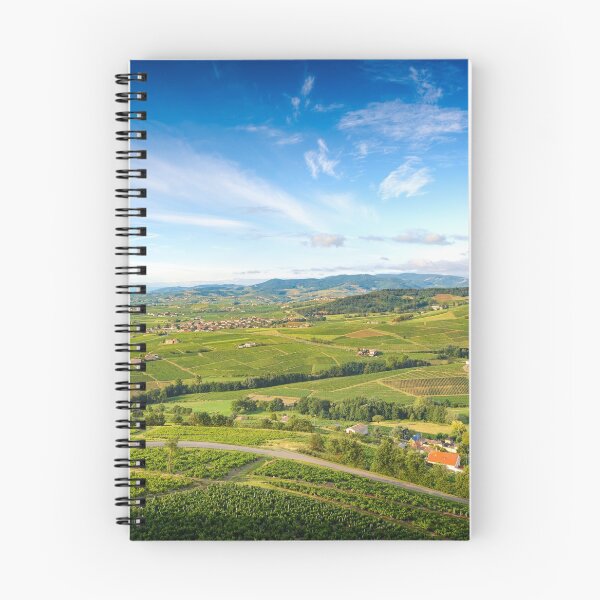Item preview, Landscape of vineyards of the Beaujolais designed and sold by Gaël FONTAINE.