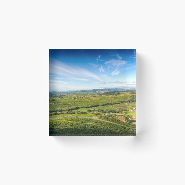 Item preview, Landscape of vineyards of the Beaujolais designed and sold by Gaël FONTAINE.