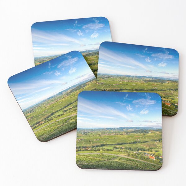 Item preview, Landscape of vineyards of the Beaujolais designed and sold by Gaël FONTAINE.