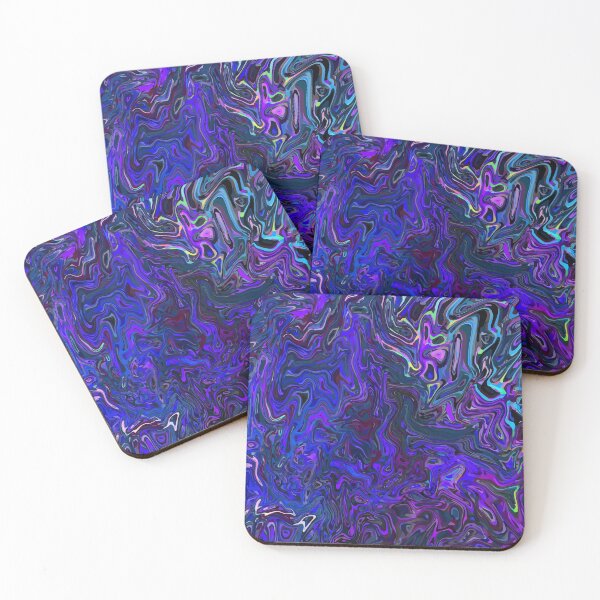 Item preview, Purple/Blue Warp Design designed and sold by Ritahark.