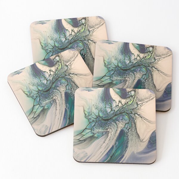 Item preview, Fluid Art Abstract Design designed and sold by angieadair.