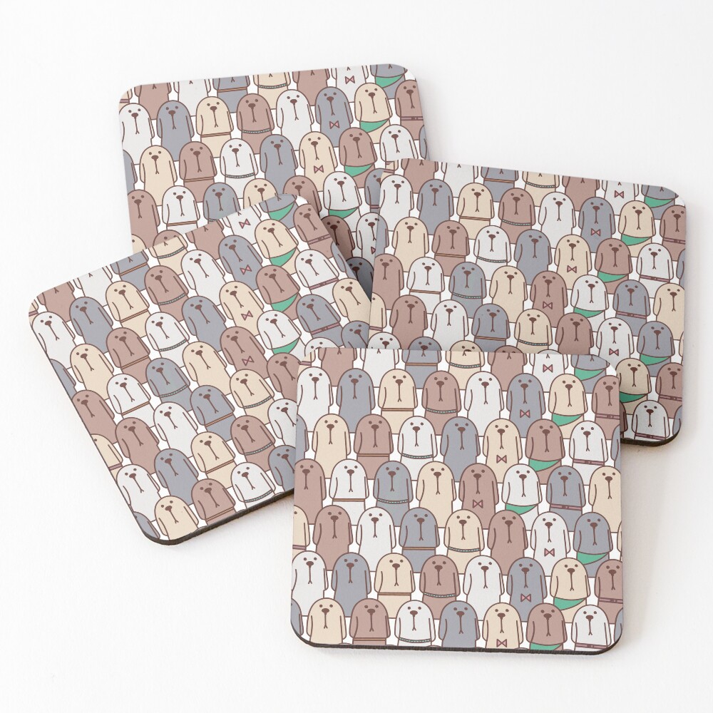 Item preview, Coasters (Set of 4) designed and sold by Rusembell.